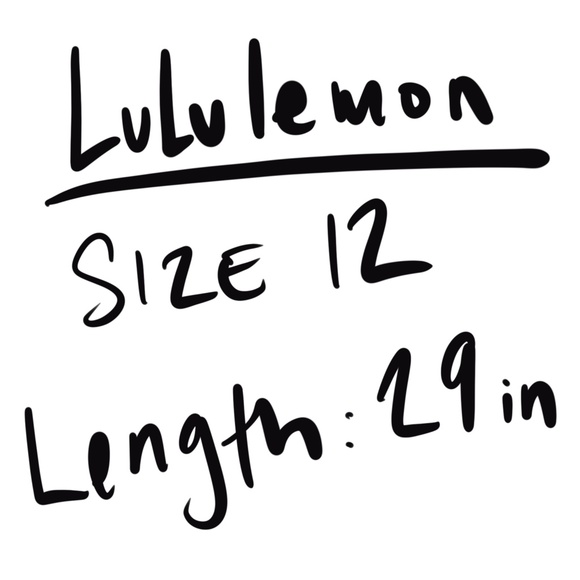 Lululemon Dance Studio Mid-Rise Jogger Full Length Women’s 12 – Plum -29" inseam - Picture 5 of 5